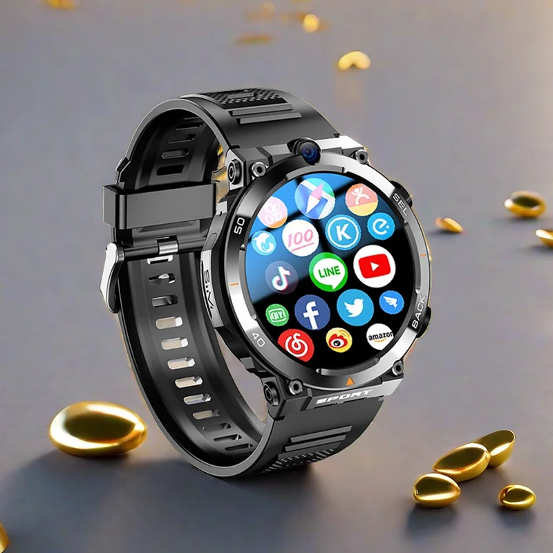 Ajeger 4G LTE Ʈ ġ  ȵ̵ 8.1 Ʈġ , 900 mAh 5MP ī޶, GPS  SIM ȭ ȭ, ƮϽ   
